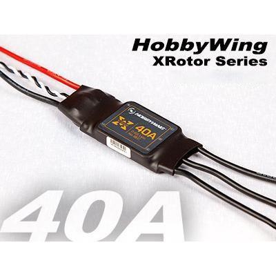 [HOBBYWING] XRotor 40A �귯������ ���ӱ� ���̾� Ÿ��
