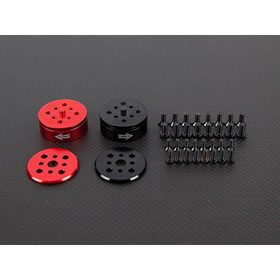 [TR] ���� ���� ��п� Quick Release Prop Adaptor(20~24in/M06-Hole/CW/CCW/Red/Gray)