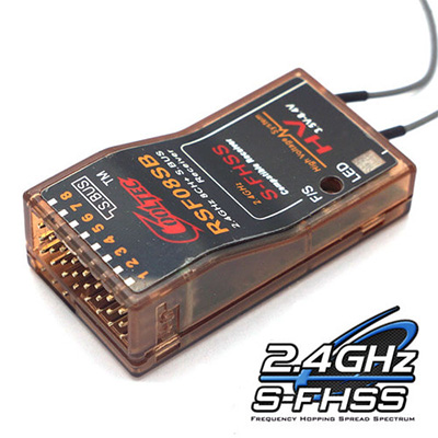[CT] RSF08SB Futaba 8ä�� S-FHSS 2.4GHz ȣȯ ���ű� - S.Bus ����