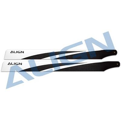 [ALIGN] 380 Carbon Fiber Blades for 470L Dominator - CQB