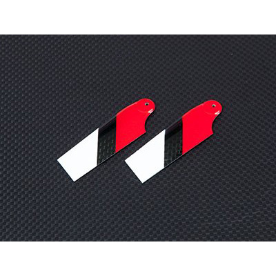 [TR] 65mm Carbon Fiber Tail Blade for 450 Class