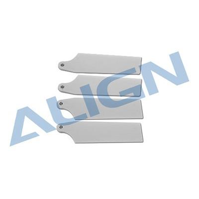[ALIGN] T-Rex470L 74 Tail Blade - White