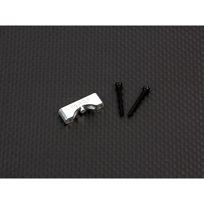 [TR] T-Rex470L Metal Vertical Stabilizer Bearing Block(Silver)