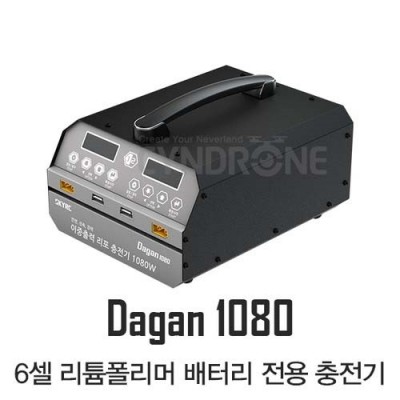 [SKYRC] DAGAN �ٰ� 1080 6�� ��Ƭ������ ���͸� ������ | ��� ���� | 6�� ���� ���͸�