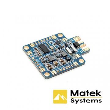 [Matek] ���̽� ��п� ���� �й� ���� + 5V / 10V BEC + 184A ���� ���� + OSD