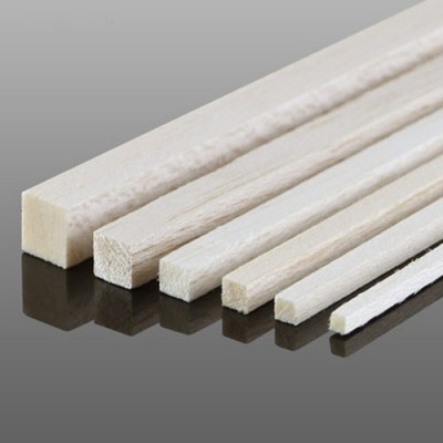 �߻糪�� (Balsa Wood) �簢 ���� - 6.0 x 6.0 x 1000 mm