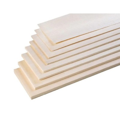 �߻糪�� (Balsa Wood) ���� - 6 x 100 x 1000 mm