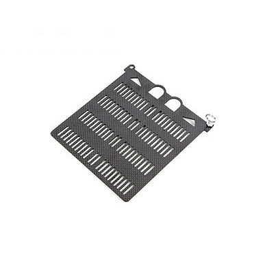 [WJD] Sliding Type Carbon Battery Tray for X1380/V1200S(w/Lock Ring)