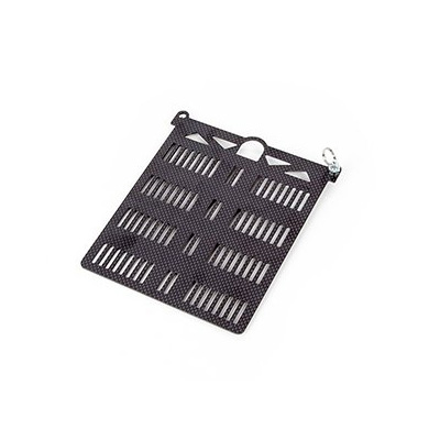 [WJD] Sliding Type Carbon Battery Tray for X1000(w/Lock Ring)