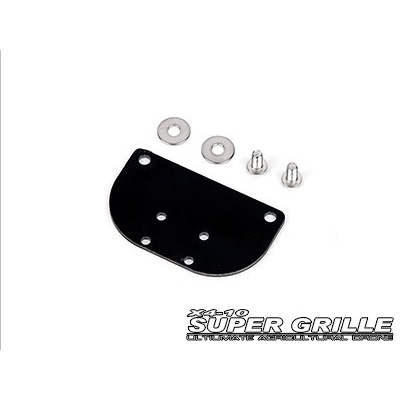 [SHR] X4-10 Super Grille - RADAR Mount