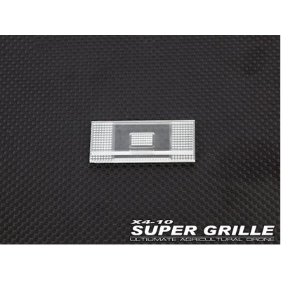 [SHR] X4-10 Super Grille - LED Cover