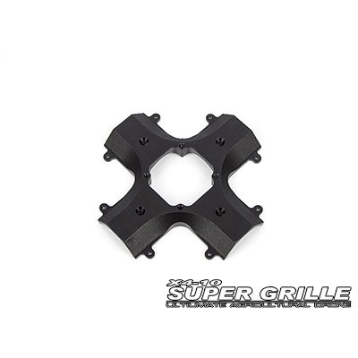 [SHR] X4-10 Super Grille - Center Cross Fixing Block (Upper)