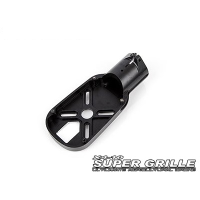 [SHR] X4-10 Super Grille - Metal Motor Mount