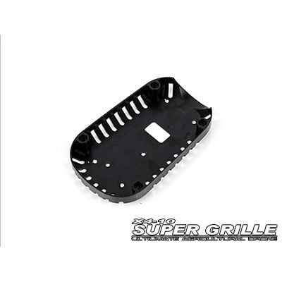 [SHR] X4-10 Super Grille - Metal ESC Cover