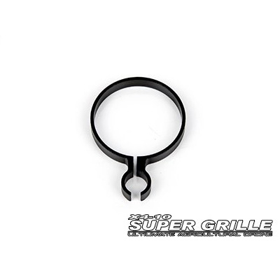 [SHR] X4-10 Super Grille - Metal Boom Tube Clip