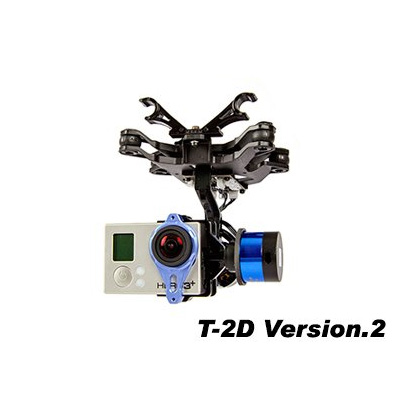 [TAROT] T-2D 2�� ���̷�Ʈ����̺� ���� (GoPro Hero3 �� Hero4�� / V1.5)