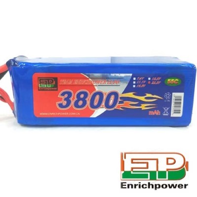 [EP POWER] 22.2V 3800mah 55C ��Ƭ������ ���͸� - EC5