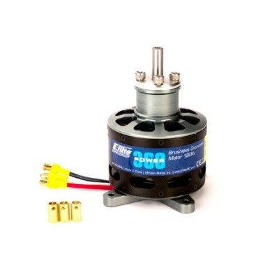 [E-flite] Power 360 Brushless Outrunner Motor, 180Kv �ʴ��� ��ũ�� ����