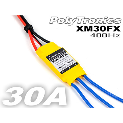 [PT] XM30FX ���ӱ� ESC 30A (400Hz / 3A BEC / ����)