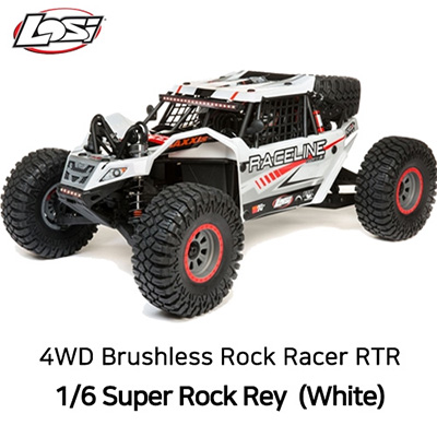 [TEAM LOSI] 1/6 ���� ������ ȭ��Ʈ 4�� �귯������ �� ���̼� RTR - AVC ���̷� ����, ������ ����