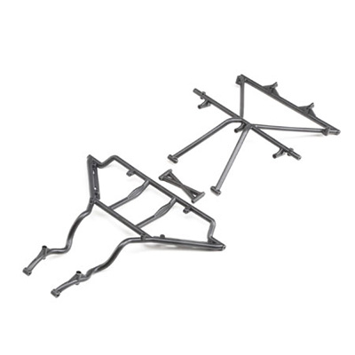 [TEAM LOSI] Roll Cage Front, Roof: Super Rock Rey