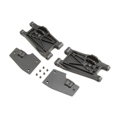 [TEAM LOSI] Front, Lower Suspension Arms (L/R): SuperRockRey