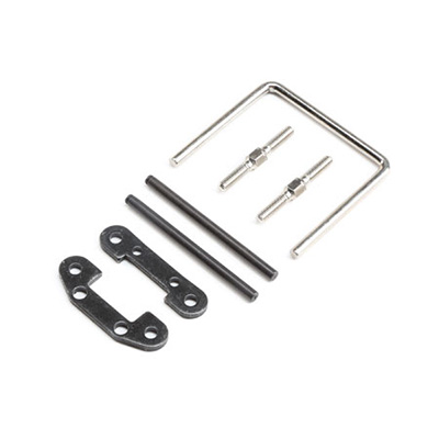 [TEAM LOSI] Front Hinge Pin, Brace Set: SuperRockRey