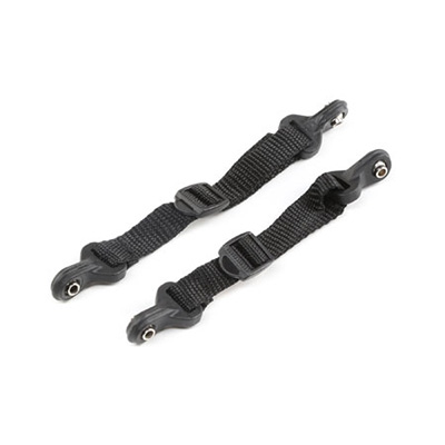 [TEAM LOSI] Limiting Straps, Rear: SuperRockRey