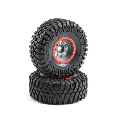 [TEAM LOSI] Maxxis Creepy CrawlerLT,SilverMntd(2):SuperRockRey