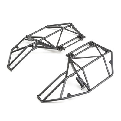 [TEAM LOSI] Roll Cage Sides L, R: Super Rock Rey