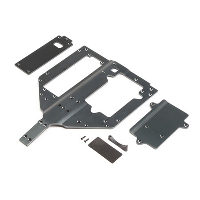 [TEAM LOSI] Chassis, Motor, Battery Cover Plates:SuperRockRey