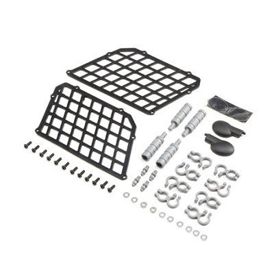 [TEAM LOSI] Cage Accessory Set: SuperRockRey