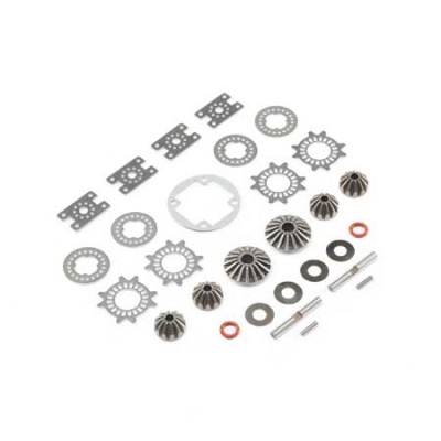 [TEAM LOSI] Differential Rebuild Kit: Super Baja Rey,,Super Rock Rey