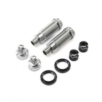 [TEAM LOSI] Shock Body, Collar Set, Rear (2): Super Baja Rey, Super Rock Rey