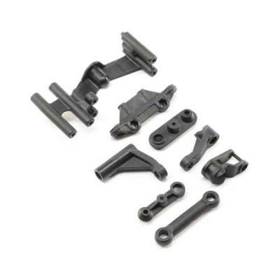 [TEAM LOSI] St Servo Mount and Bellcrank Set: Super Baja Rey,Super Rock Rey