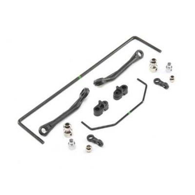 [TEAM LOSI] Front, Rear Sway Bar Set: Super Baja Rey,Super Rock Rey