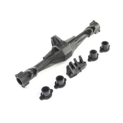 [TEAM LOSI] Axle Housing Set, Rear: Super Baja Rey,,Super Rock Rey