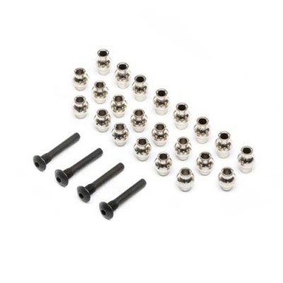 [TEAM LOSI] Pivot Ball Set: Super Baja Rey,Super Rock Rey