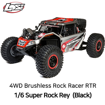 [TEAM LOSI] 1/6 ���� ������ ���� 4�� �귯������ �� ���̼� RTR - AVC ���̷� ����, ������ ����