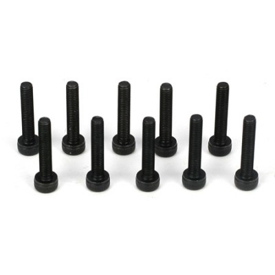 [TLR Racing] Cap Head Screws, M3 x 16mm (10)
