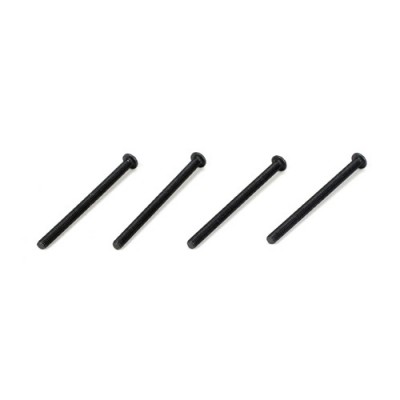 [TLR Racing] Button Head Screws, M3 x 44mm (4)