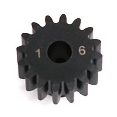 [TEAM LOSI] 1.0 Module Pitch Pinion,16T: 8E,SCTE,TEN-MT