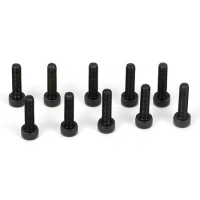 [TLR Racing] Cap Head Screws, M3 x 12mm (10)