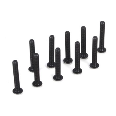 [TLR Racing] Button Head Screws, M3 x 20mm (10)