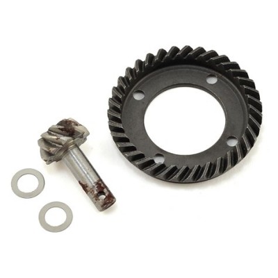 [TEAM LOSI] Front Ring & Pinion Gear Set:TENACITY SCT
