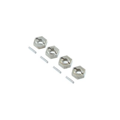 [TEAM LOSI] Wheel Hex Set (4): TENACITY SCT