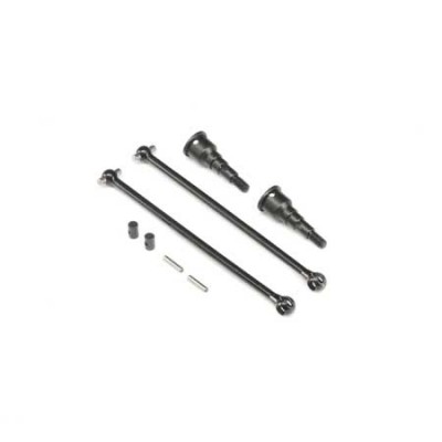 [TEAM LOSI] Fr/R Driveshafts (2): TENACITY SCT