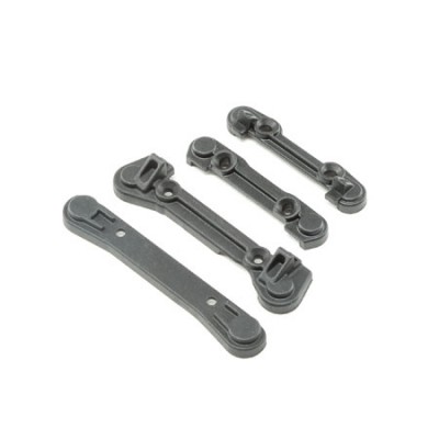 [TEAM LOSI] Front/Rear Pin Mount Cover Set: TENACITY SCT