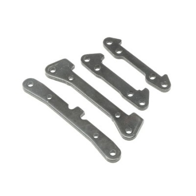 [TEAM LOSI] Pivot Pin Mount Set, Steel (4): TENACITY SCT