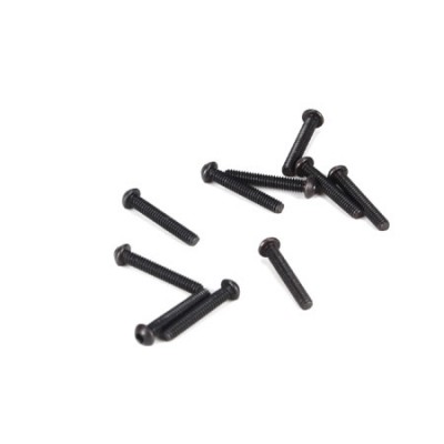 [TLR Racing] Button Head Screws, M2 x 12mm (10)